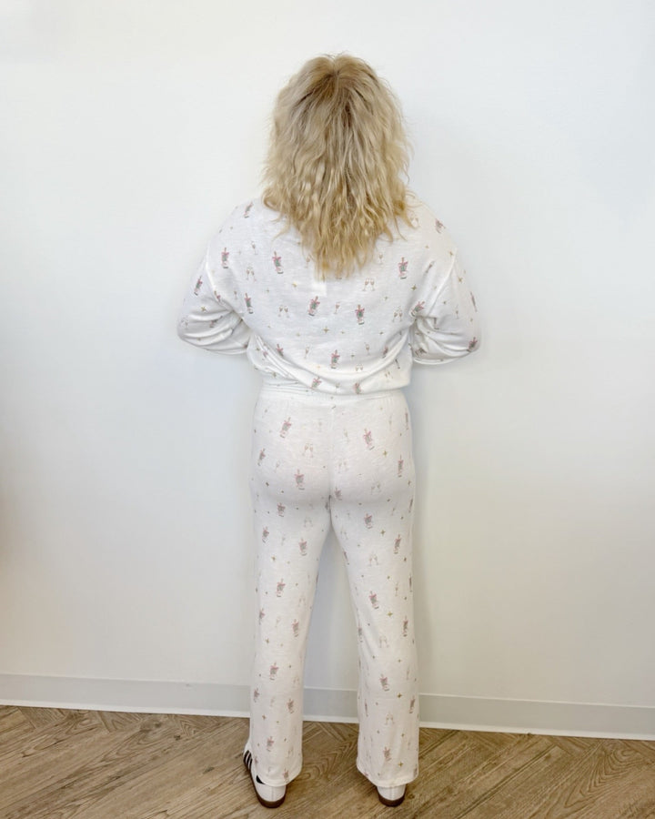 Popping Bottles Lounge Toplounge top