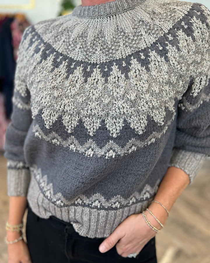 Porter Fair Isle Long Sleeve Knitknits