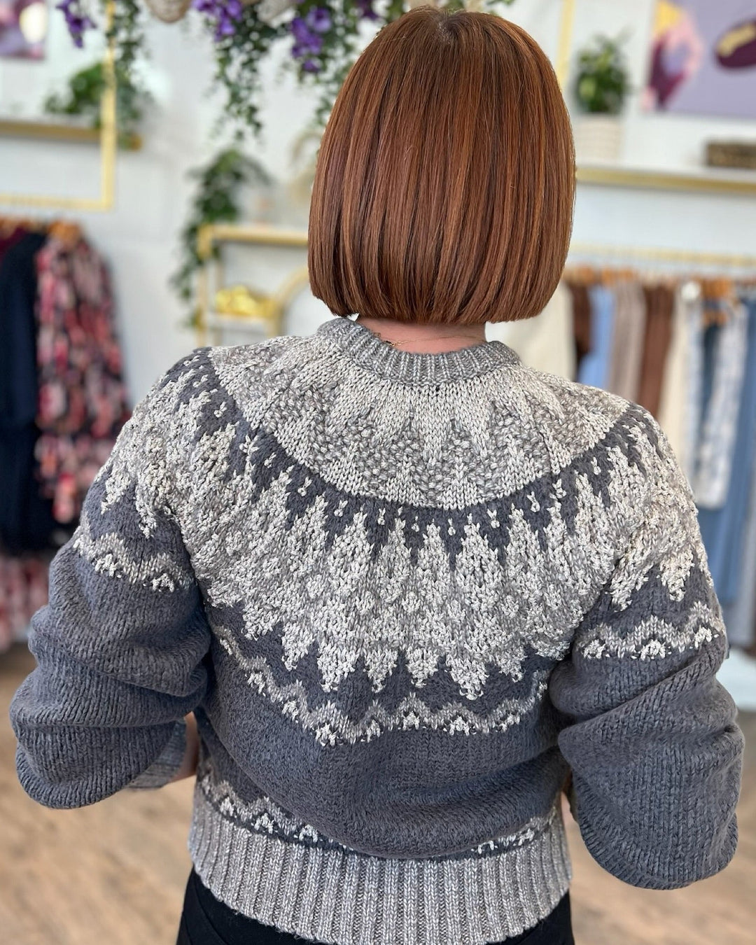Porter Fair Isle Long Sleeve Knitknits
