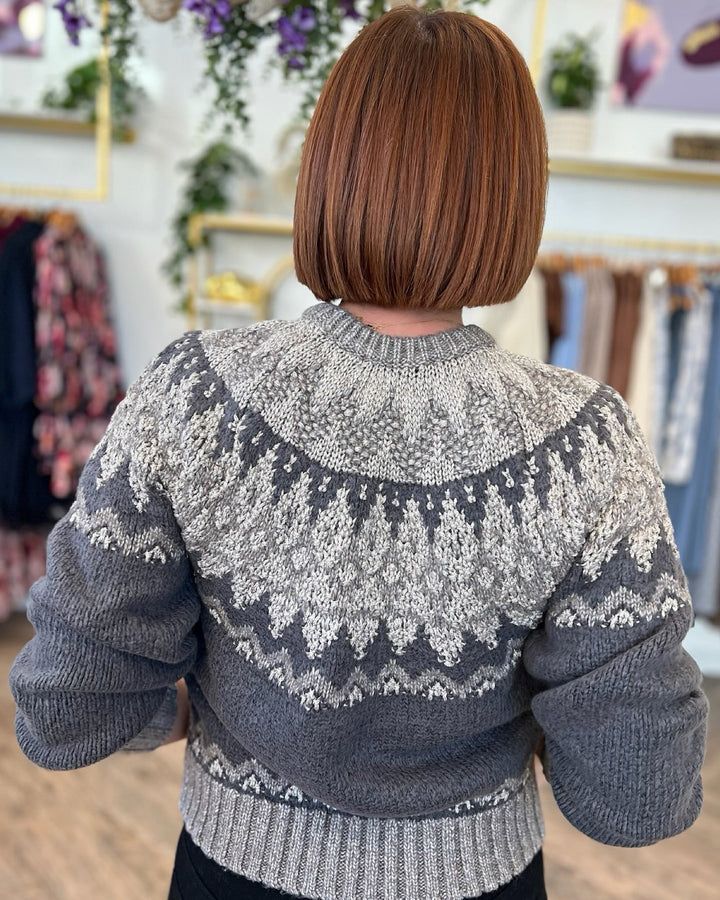Porter Fair Isle Long Sleeve Knitknits