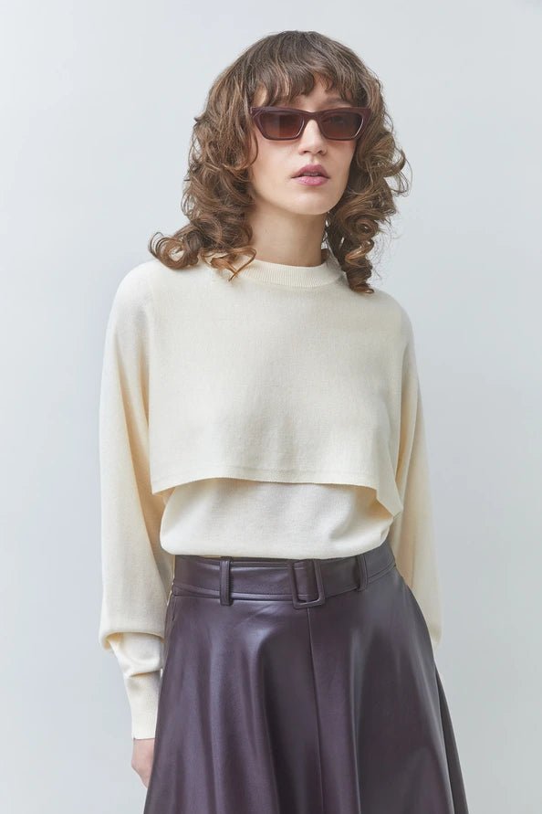 Prava Long Sleeve Knitlong sleeve knit