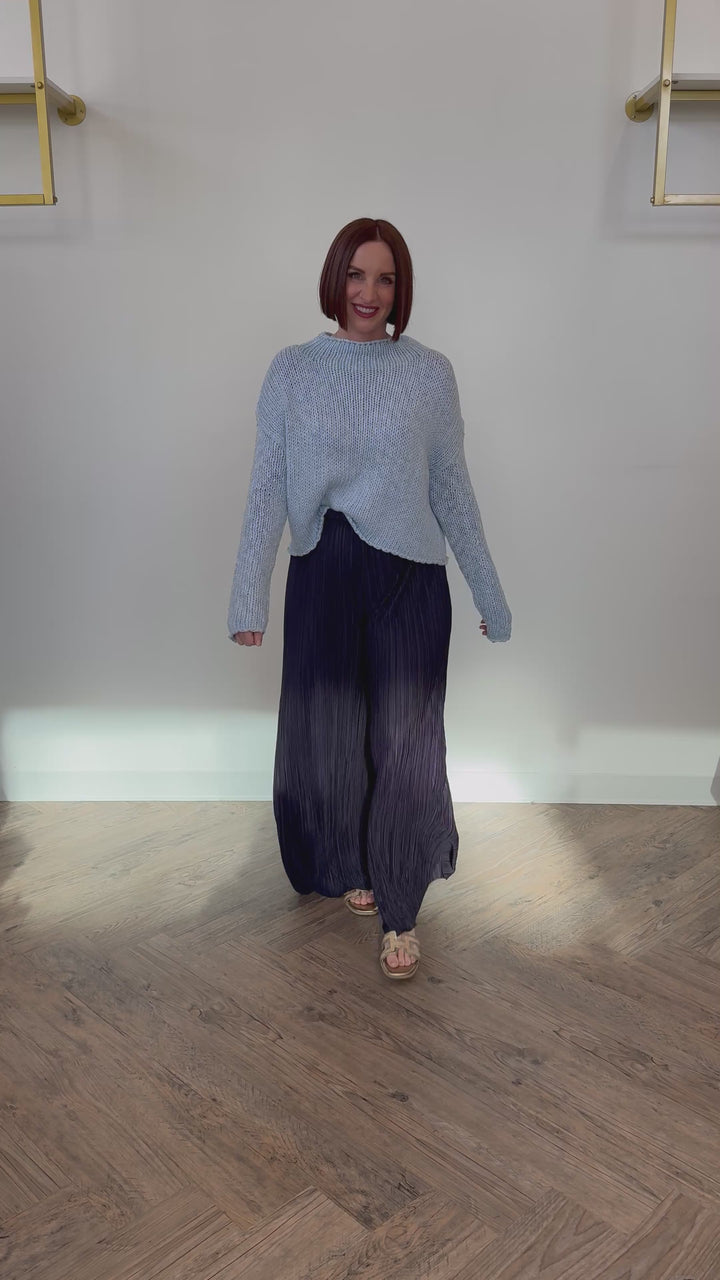 Free People Opal Rollneck Knit Sweater