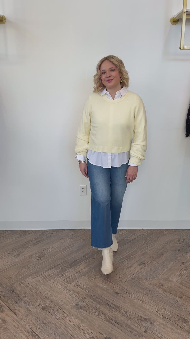 Z Supply Coming Up Cozy Sweater