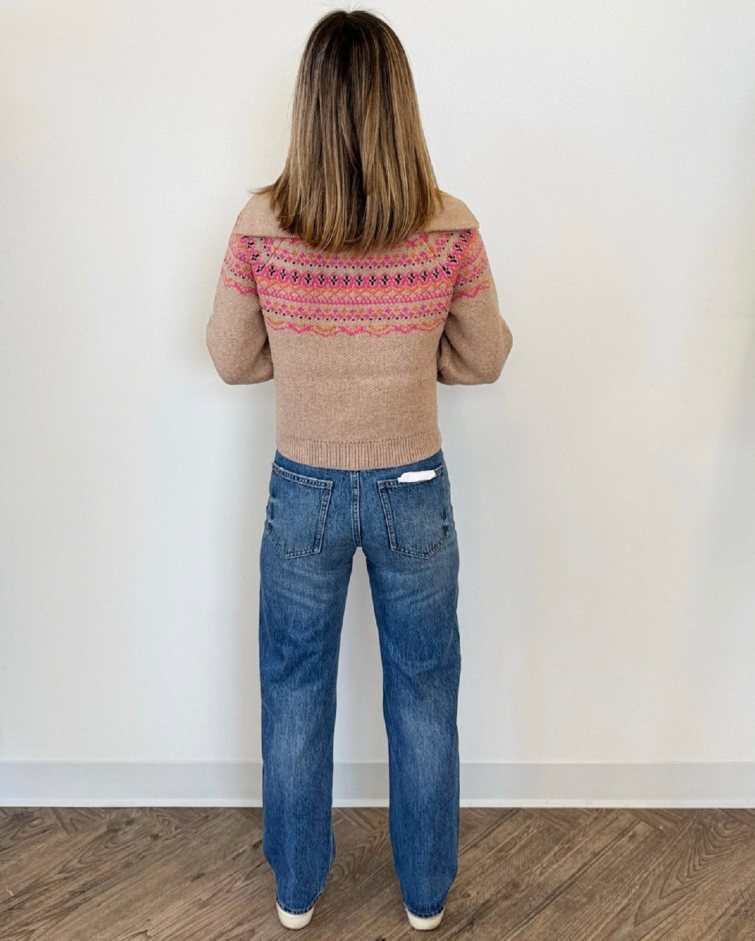 Princeton Mid Rise Straight Bowed Leg Denimlexi