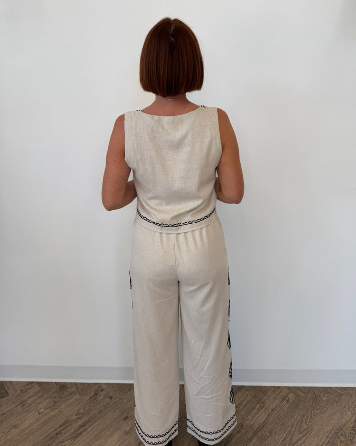 Quiet Coastal Topsleeveless topJ3040T-1