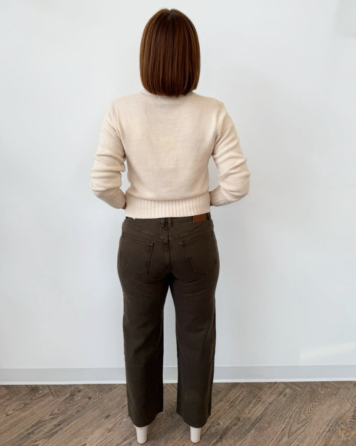 Rafferty Embroidered CardiganCardigan