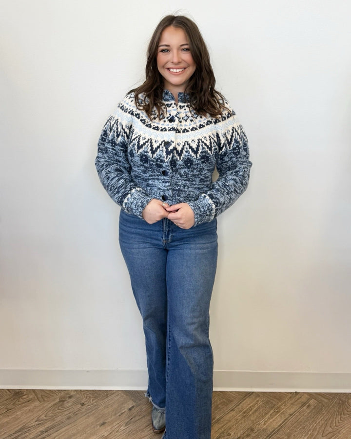 Ramona Fair Isle Cardigancardgian