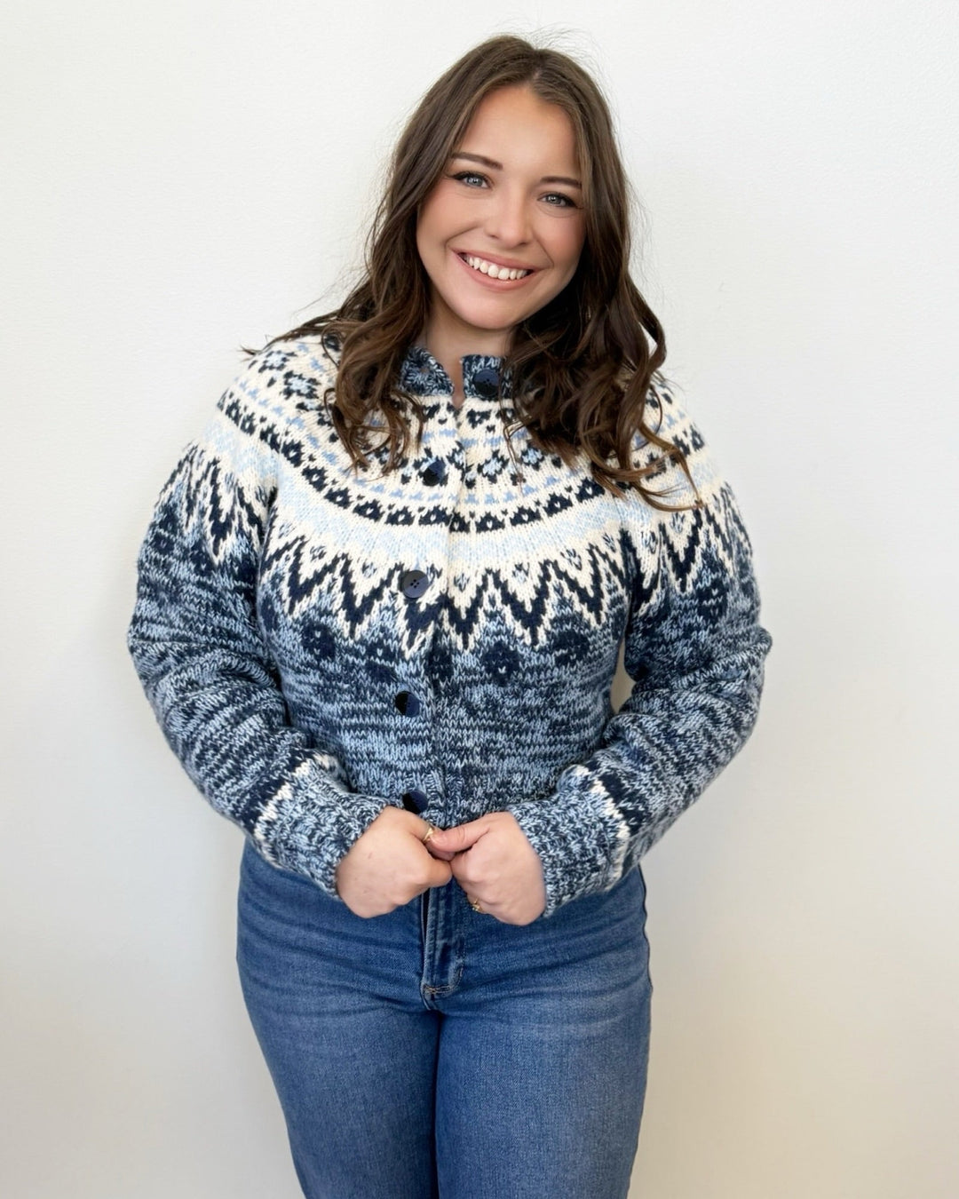 Ramona Fair Isle Cardigancardgian