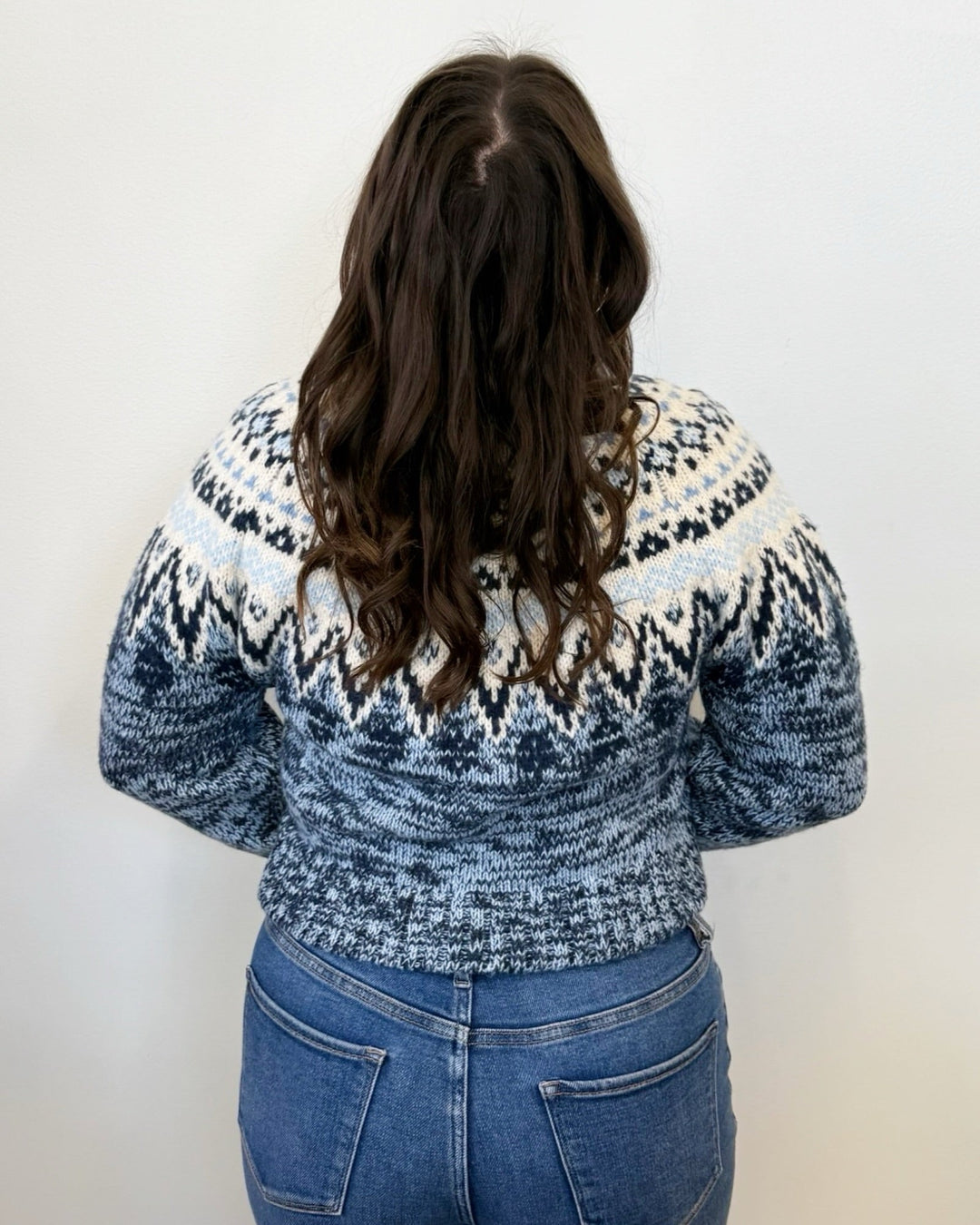 Ramona Fair Isle Cardigancardgian