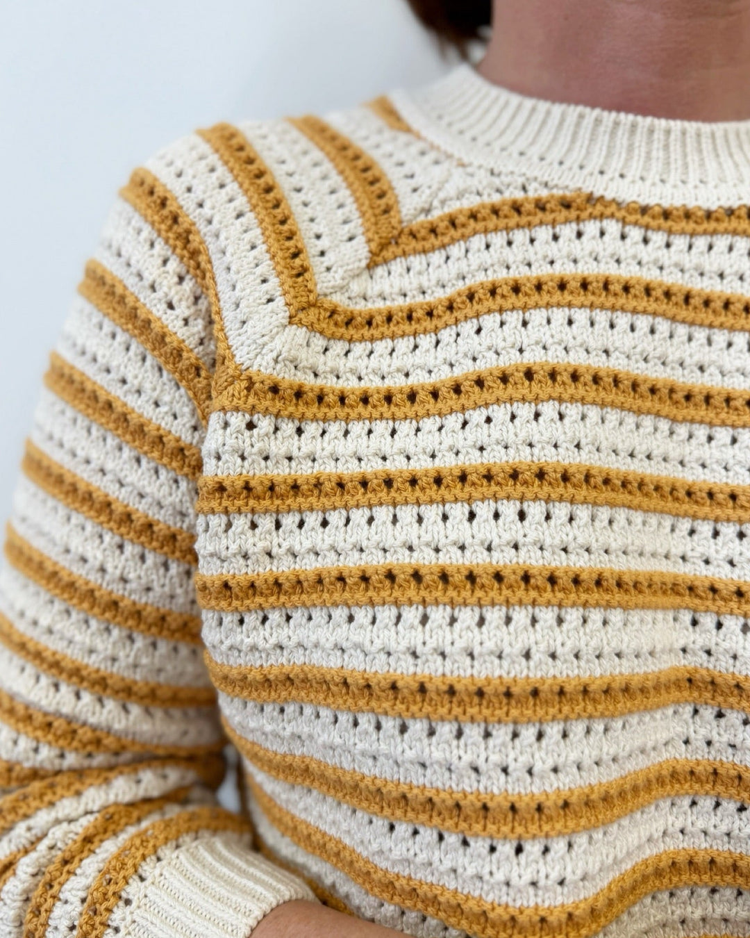 Raymond Knit Sweatersweater