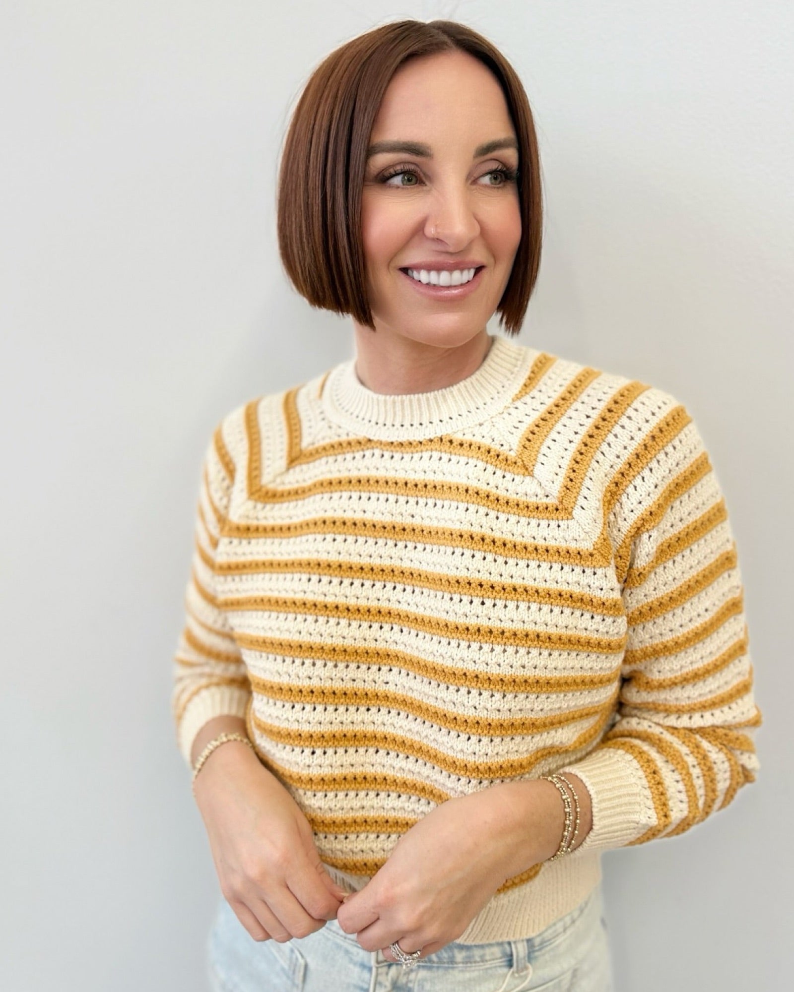 Raymond Knit Sweatersweater