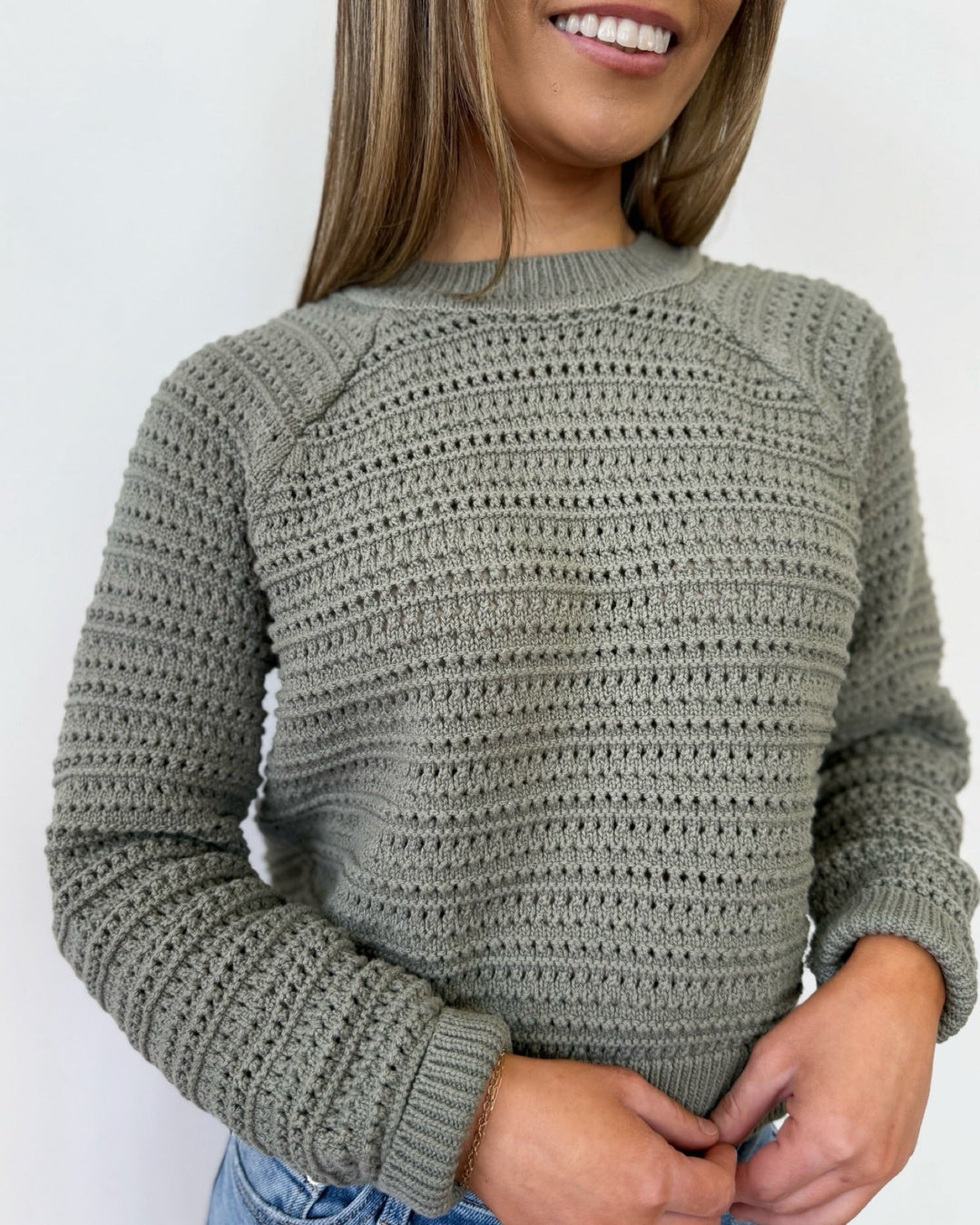 Raymond Knit Sweatersweater