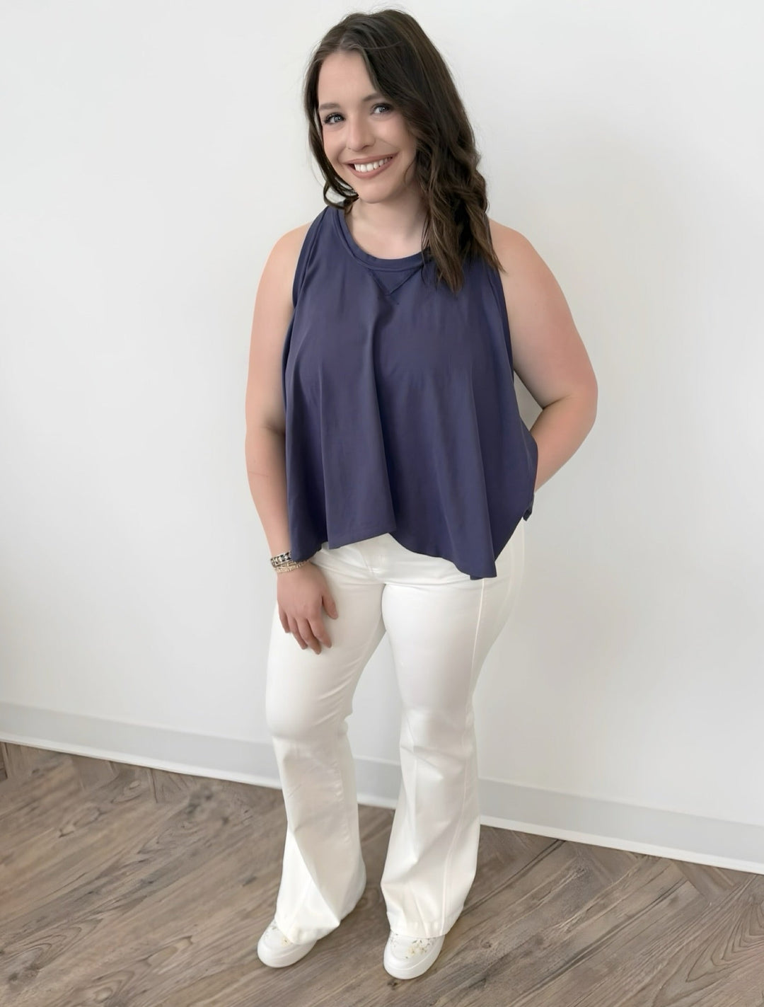 Rebecca Seamed FlareDenim Jeans