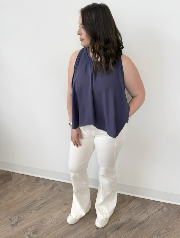 Rebecca Seamed FlareDenim Jeans
