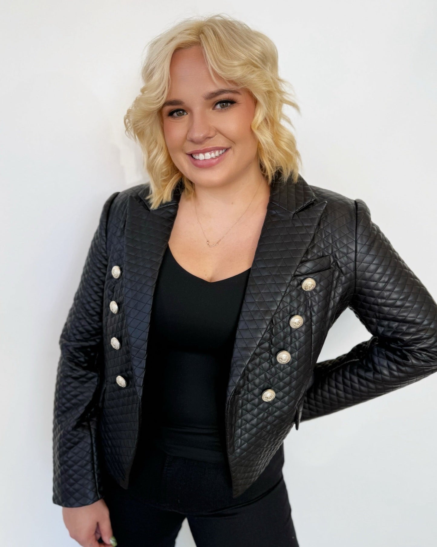 Reese Open Front BlazerBlazer