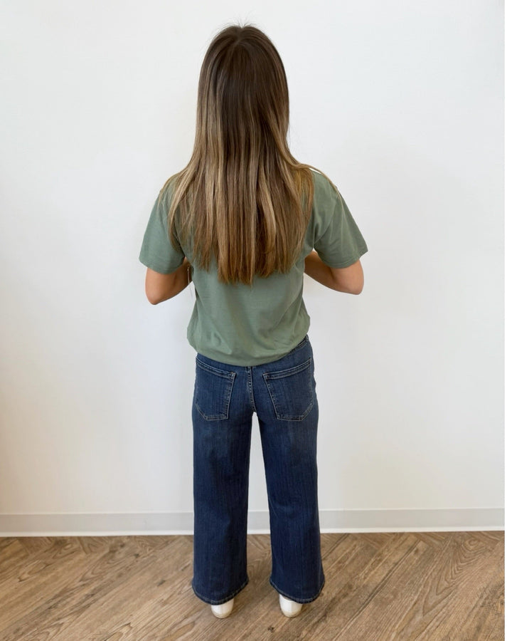 Remy Crop Wide Leg JeansLM4454VH
