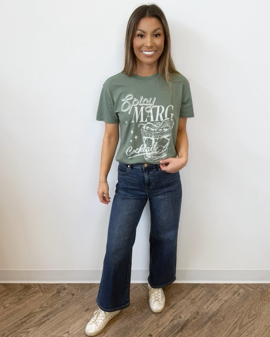 Remy Crop Wide Leg JeansLM4454VH