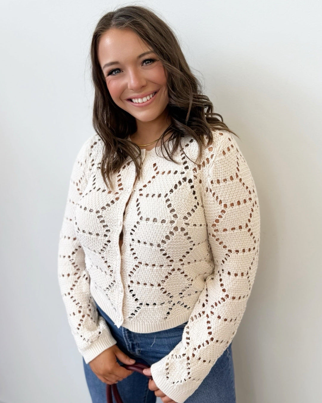 Revel Crochet CardiganCardigan