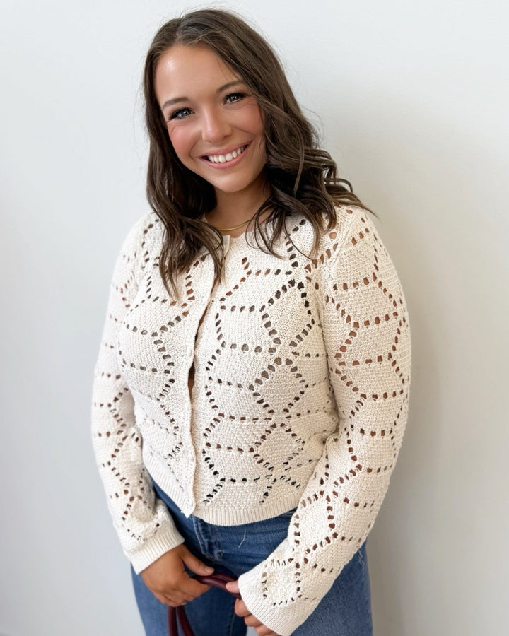 Revel Crochet CardiganCardigan