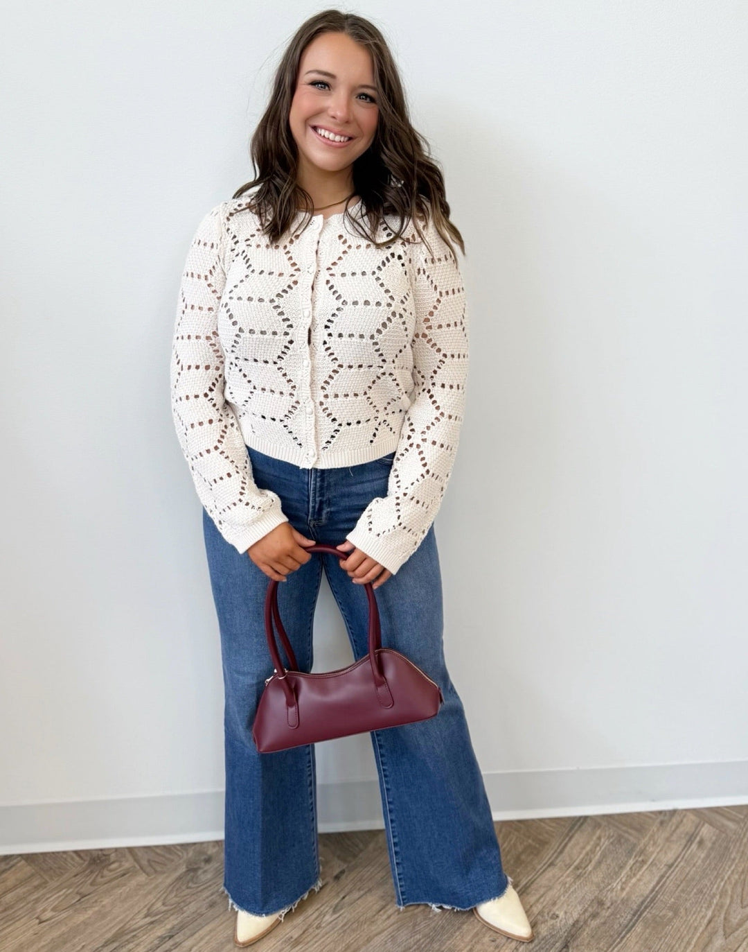 Revel Crochet CardiganCardigan