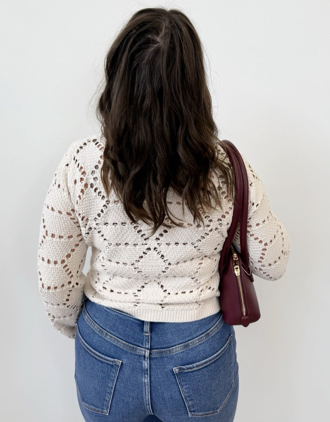 Revel Crochet CardiganCardigan