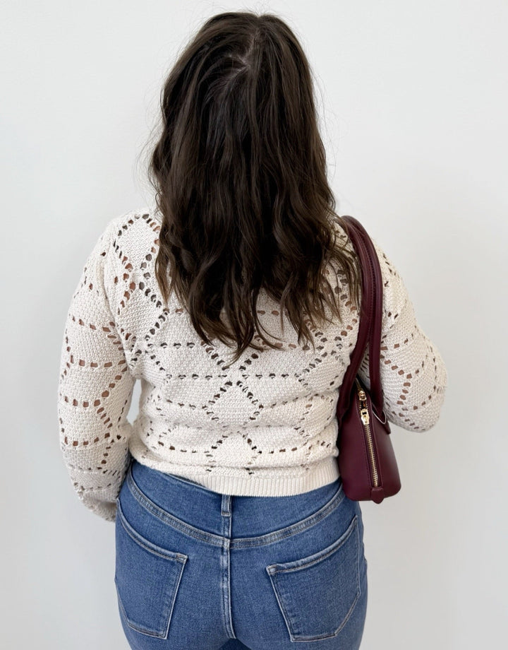 Revel Crochet CardiganCardigan