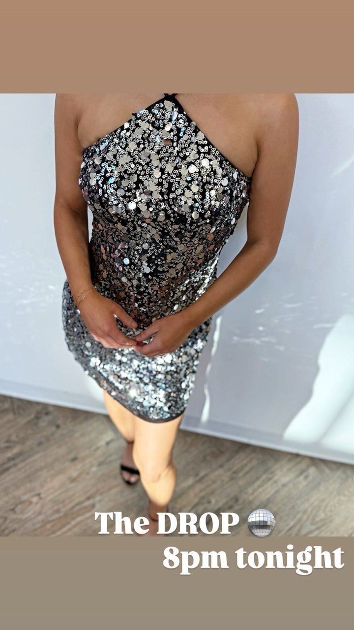 Revina Sequin Mini DressDress