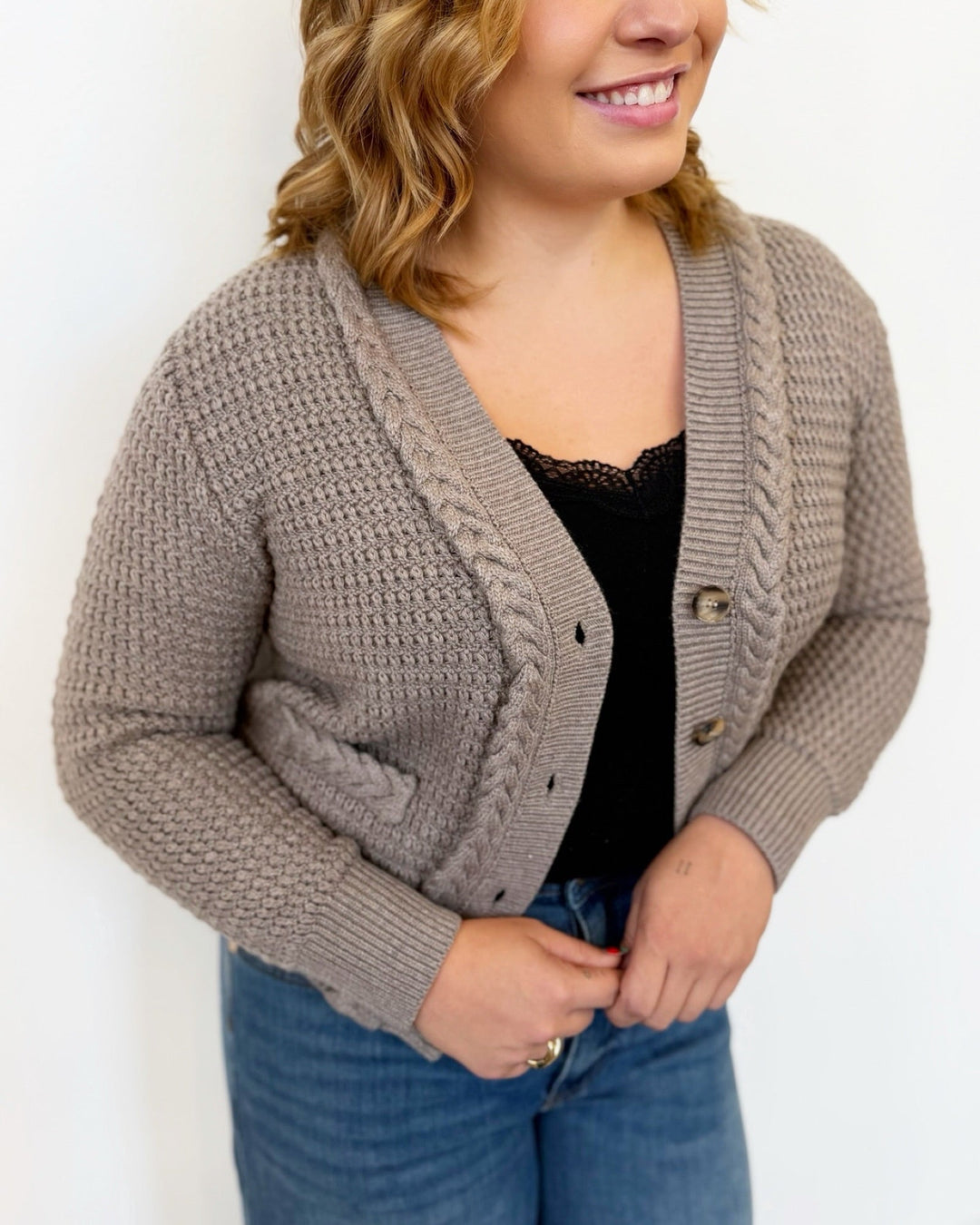 Richmond V-Neck Cardigancardigan