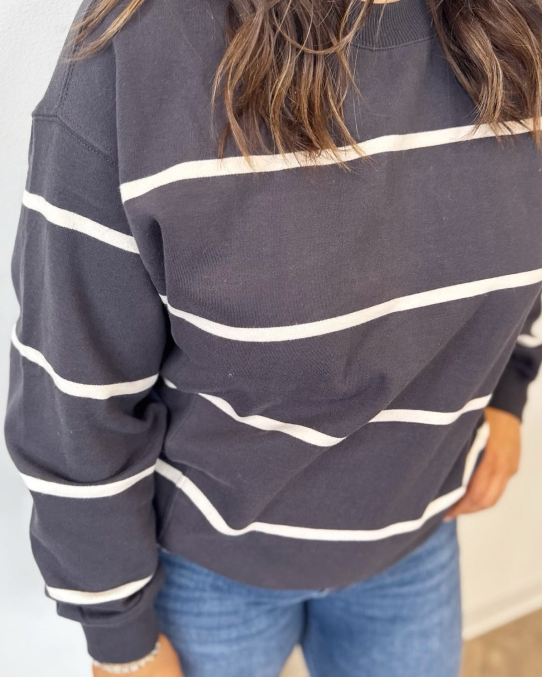 Rinner Oversized Long Sleeve Pulloverpullover