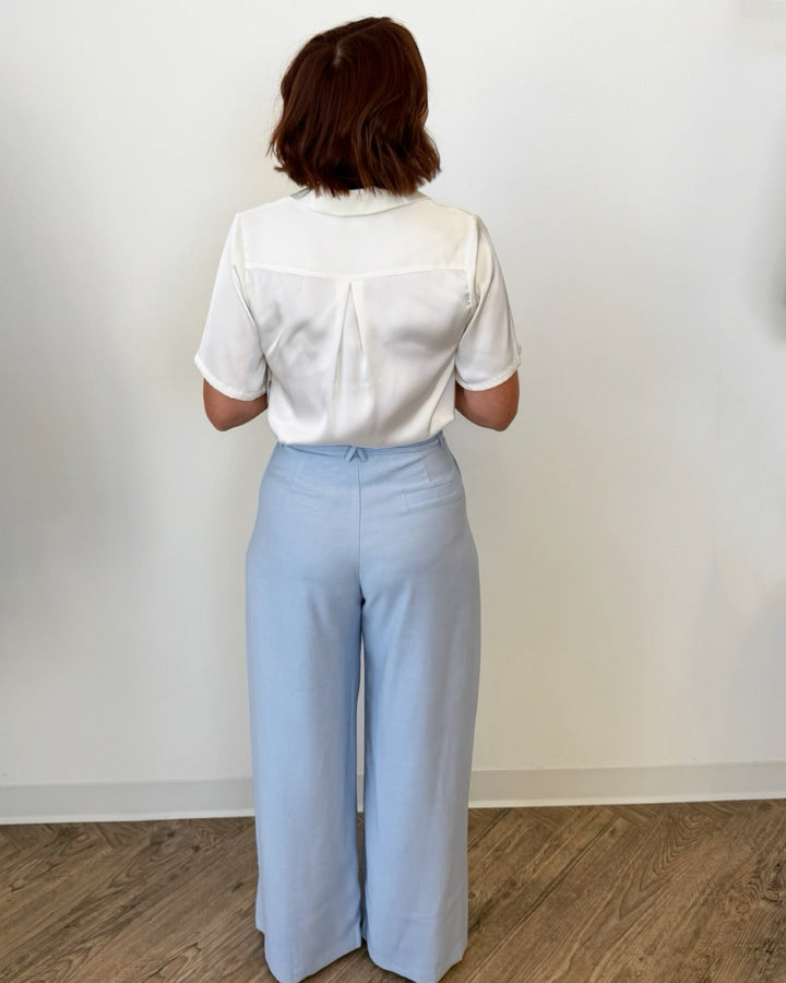 Rio High Rise Wide Leg Panttrouser