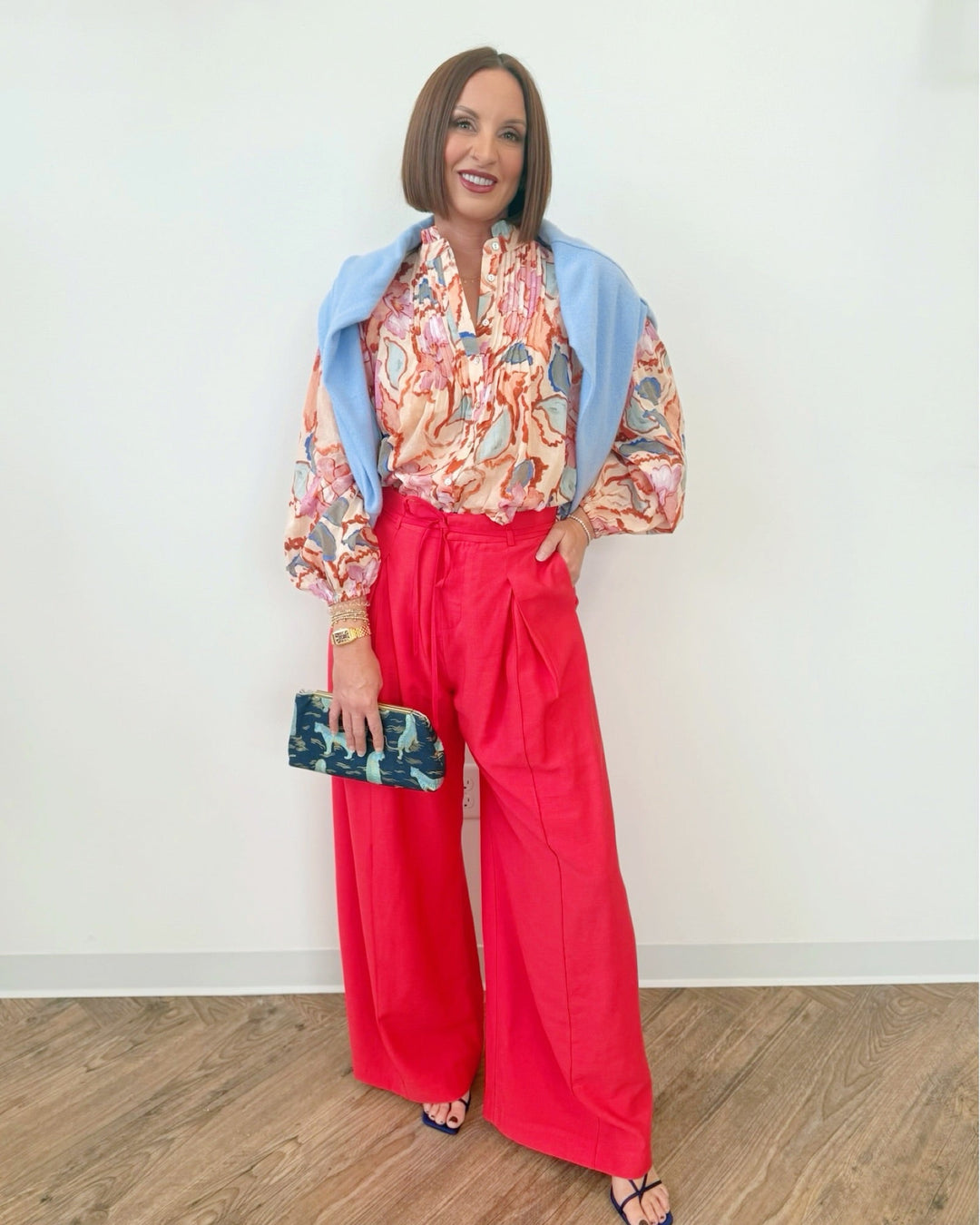 Rio High Rise Wide Leg Panttrouser
