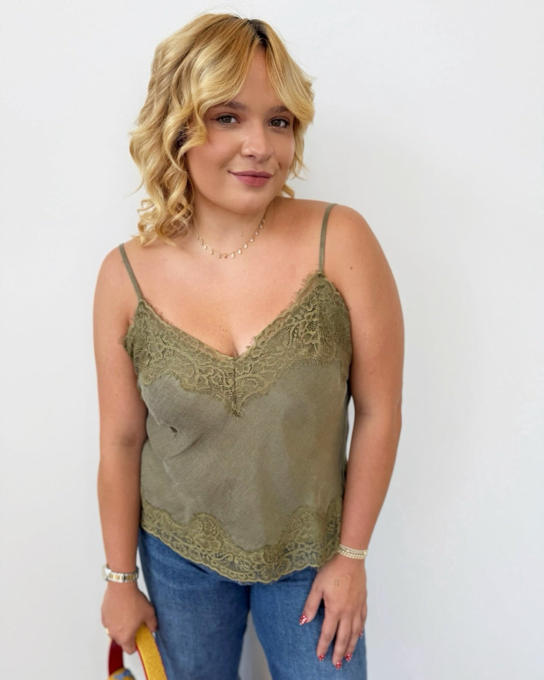 Rio Lace Tank Toptank top