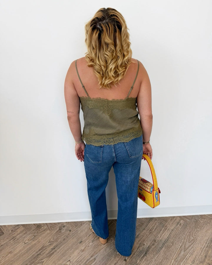 Rio Lace Tank Toptank top
