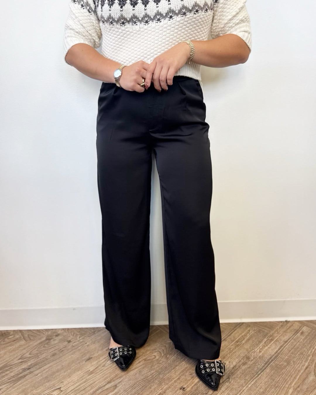 Rochelle Satin TrousersPant