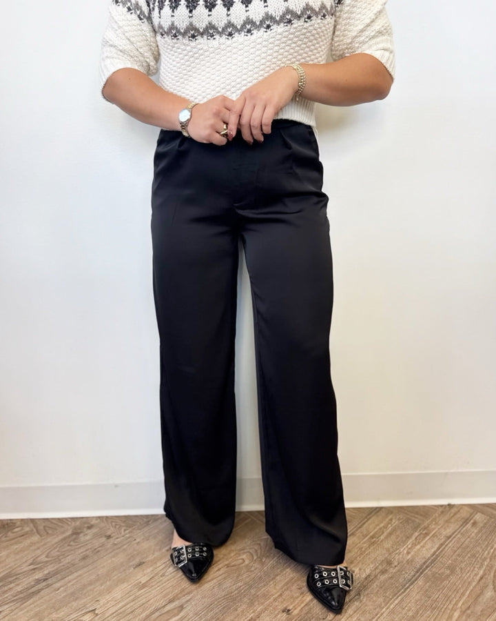 Rochelle Satin TrousersPant