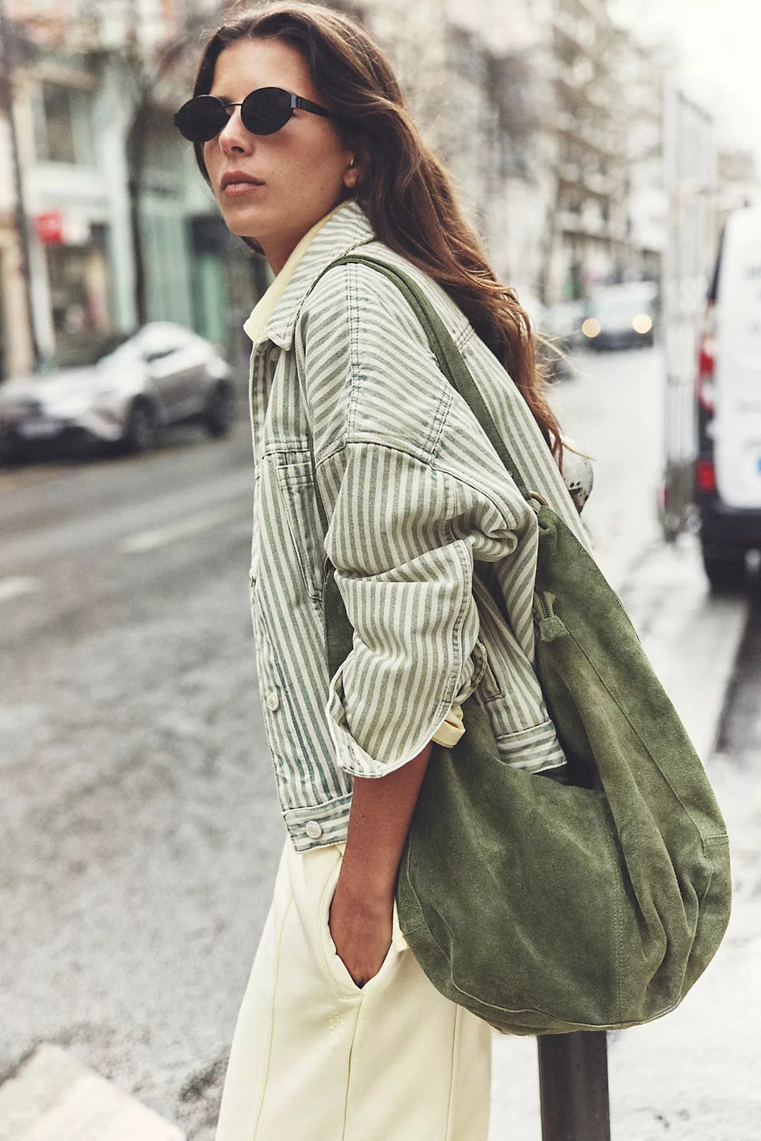 Roma Suede Tote BagTote Bag