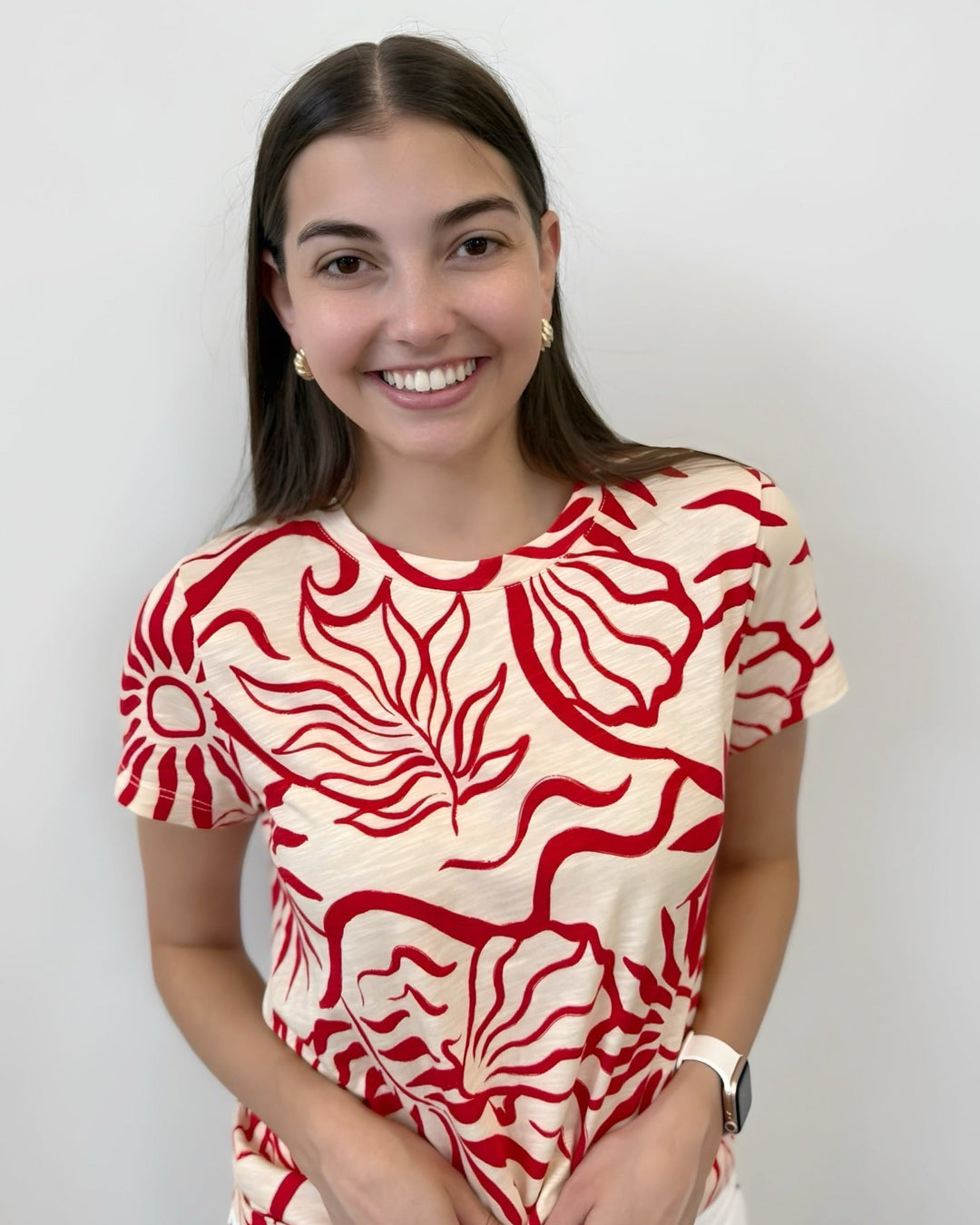 Rosa Graphic Basic TeeGraphic Tee