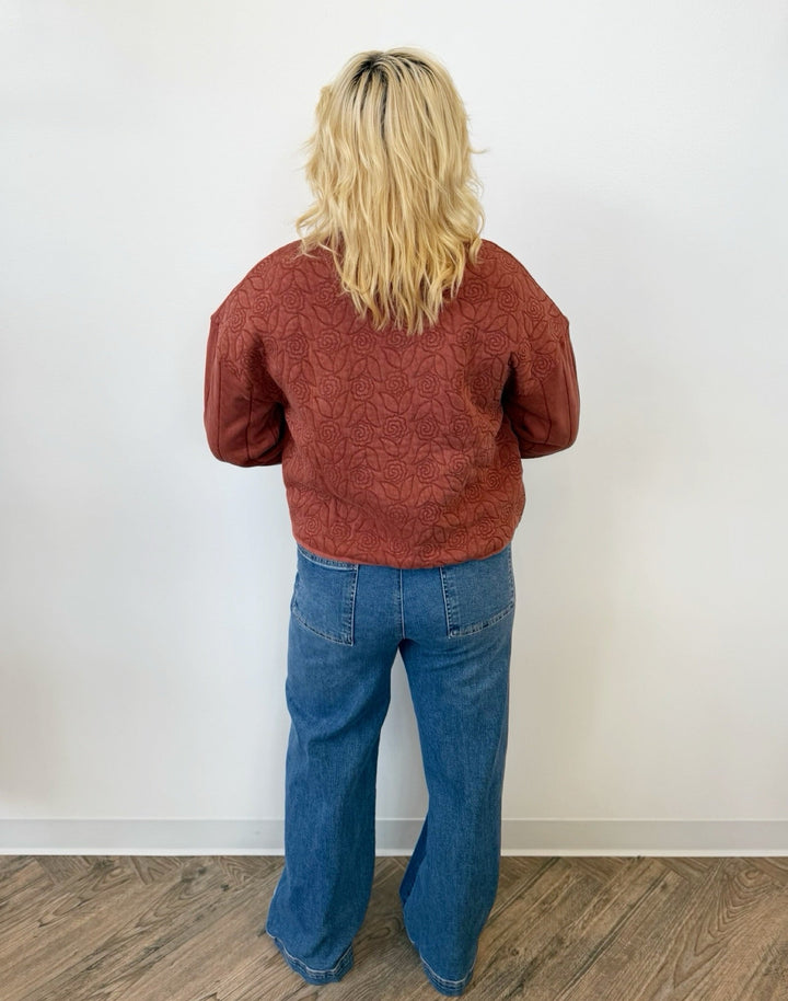 Rosetta Quilted JacketJacket