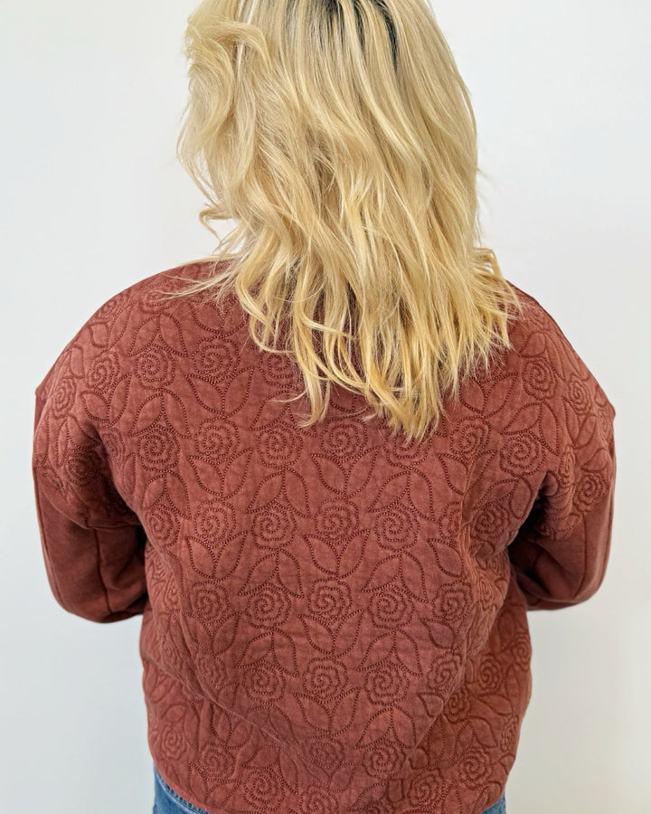 Rosetta Quilted JacketJacket