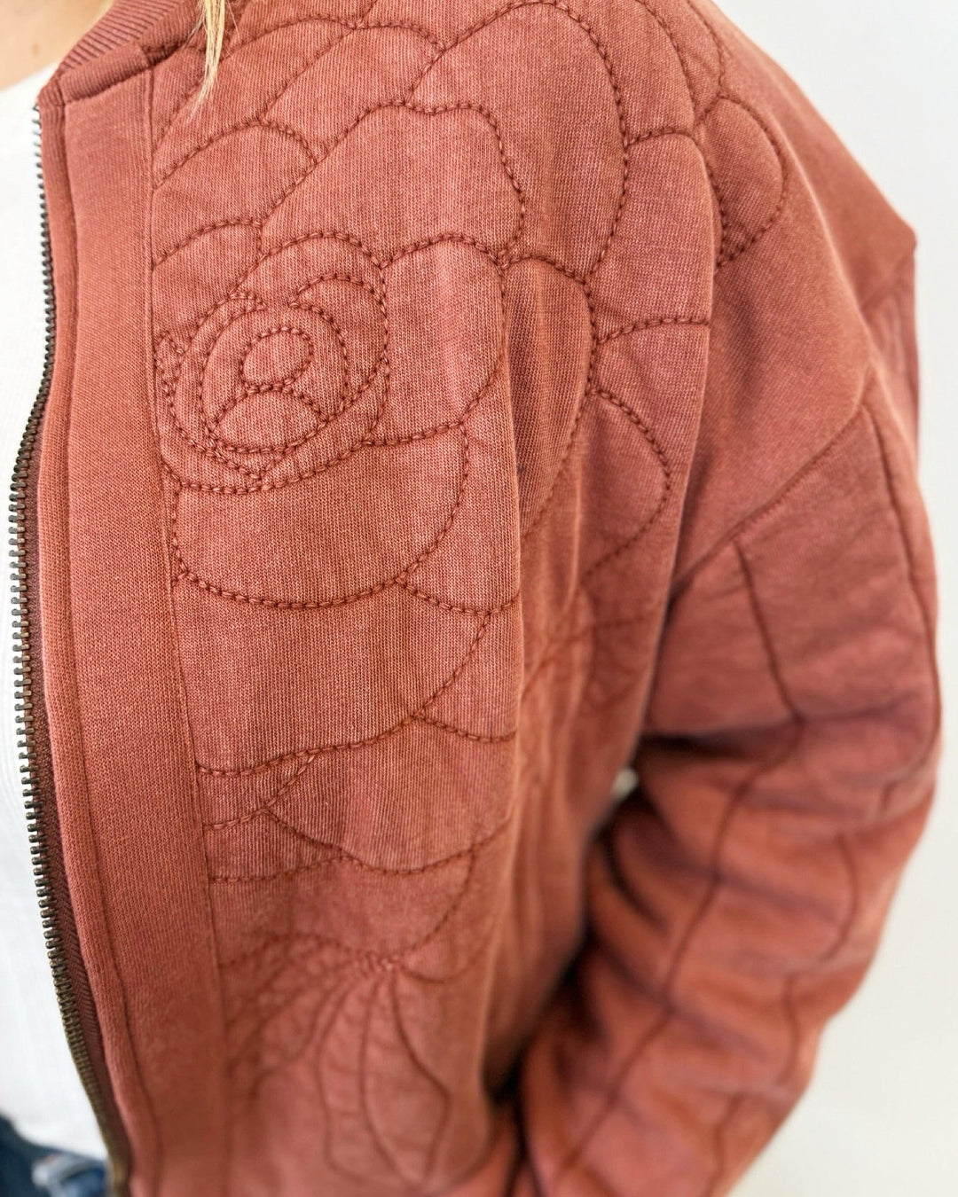 Rosetta Quilted JacketJacket