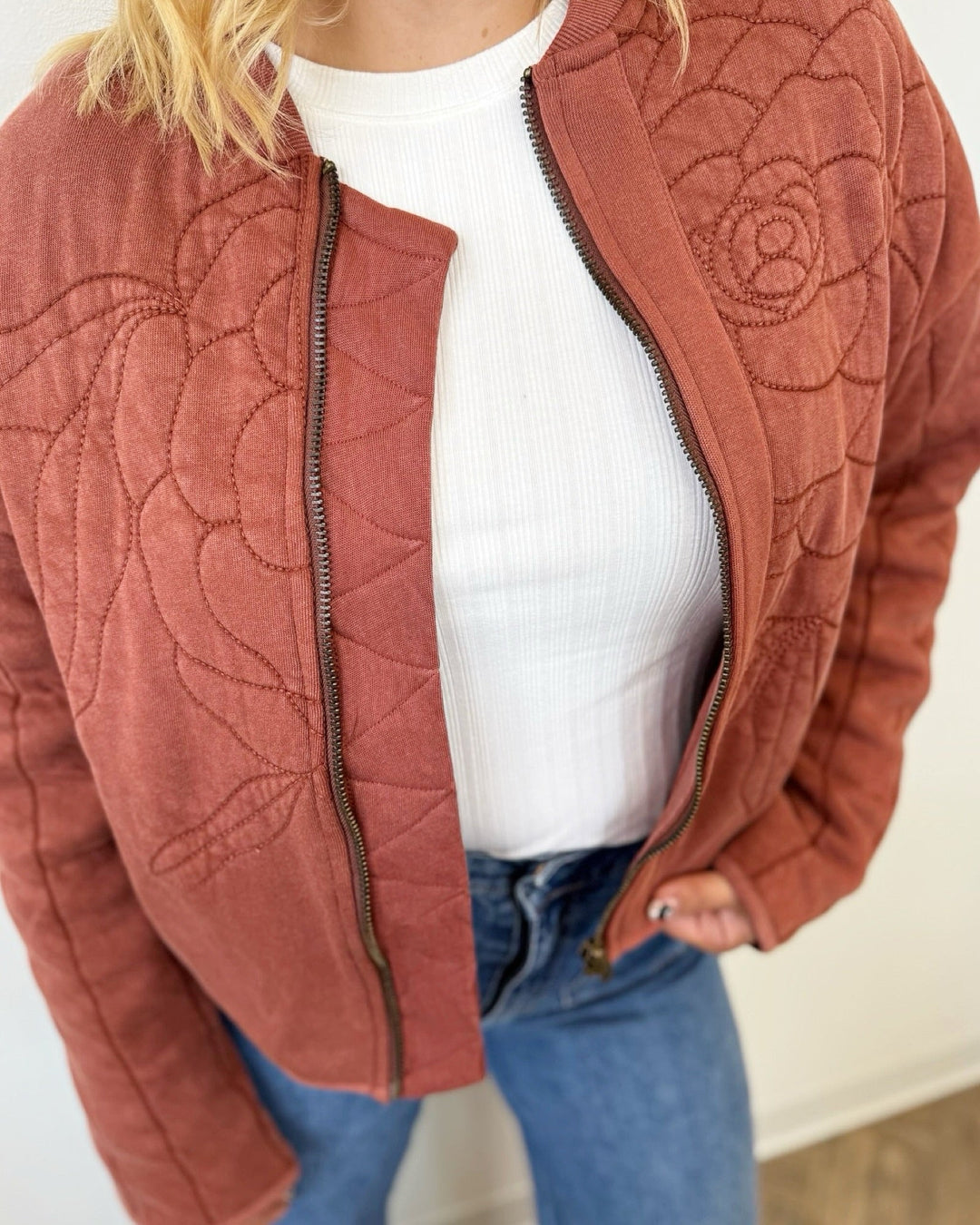 Rosetta Quilted JacketJacket