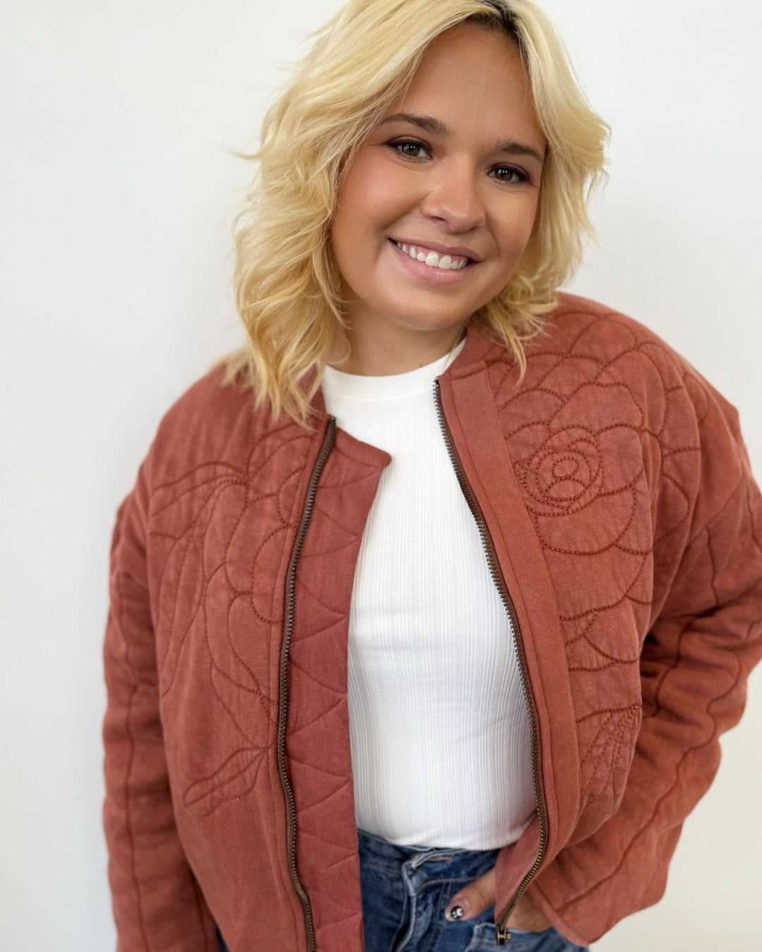 Rosetta Quilted JacketJacket