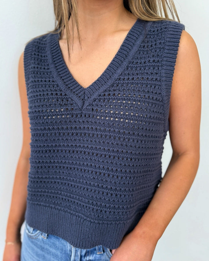 Rylan Knit Sweater Vestsweater vest