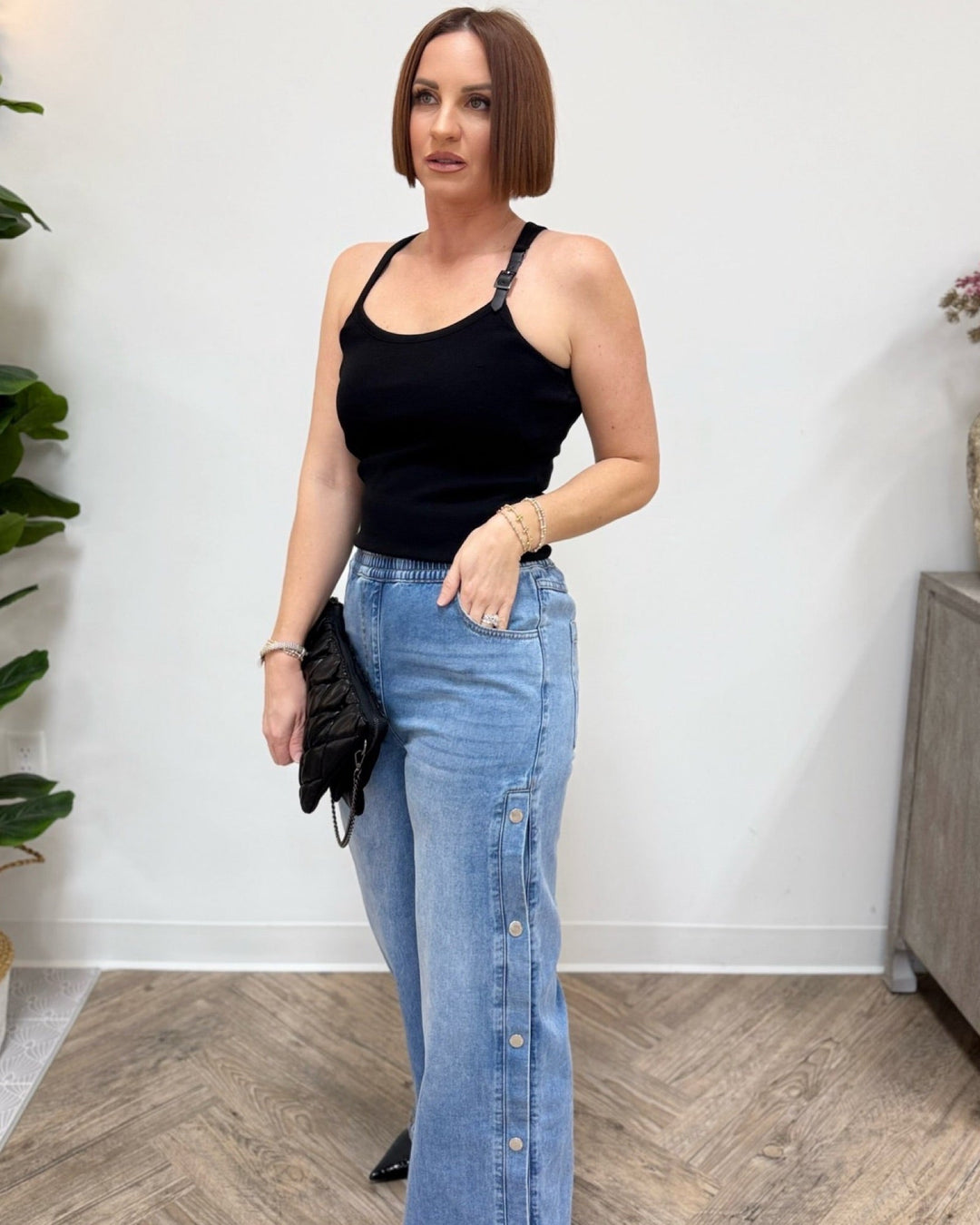 Sabrina Denim PantWIDE LEG DENIM PANT