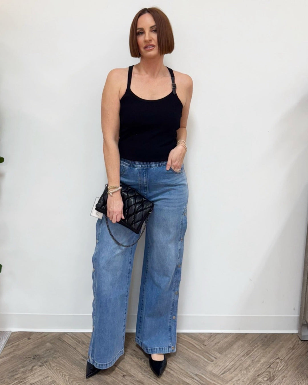 Sabrina Denim PantWIDE LEG DENIM PANT