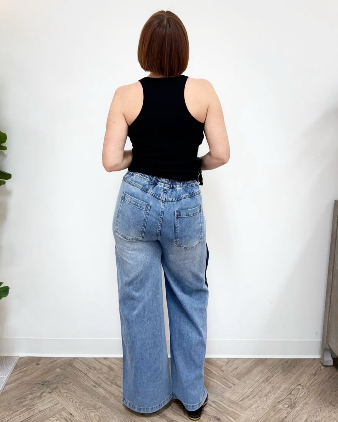 Sabrina Denim PantWIDE LEG DENIM PANT