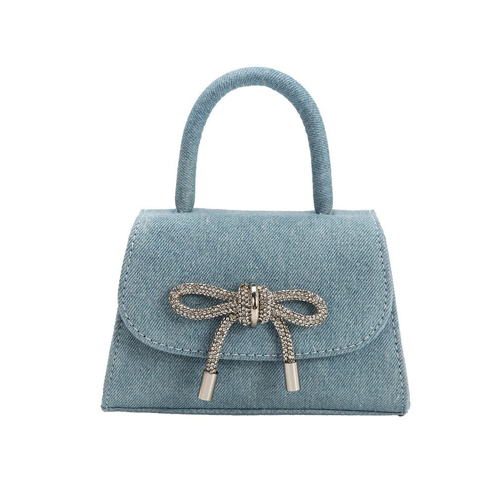 Sabrina Mini Top Handle BagHand BagDE9804RD - 3