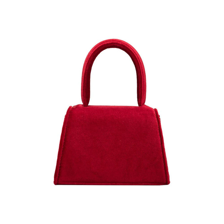 Sabrina Mini Top Handle BagHand BagDE9804RD - 1