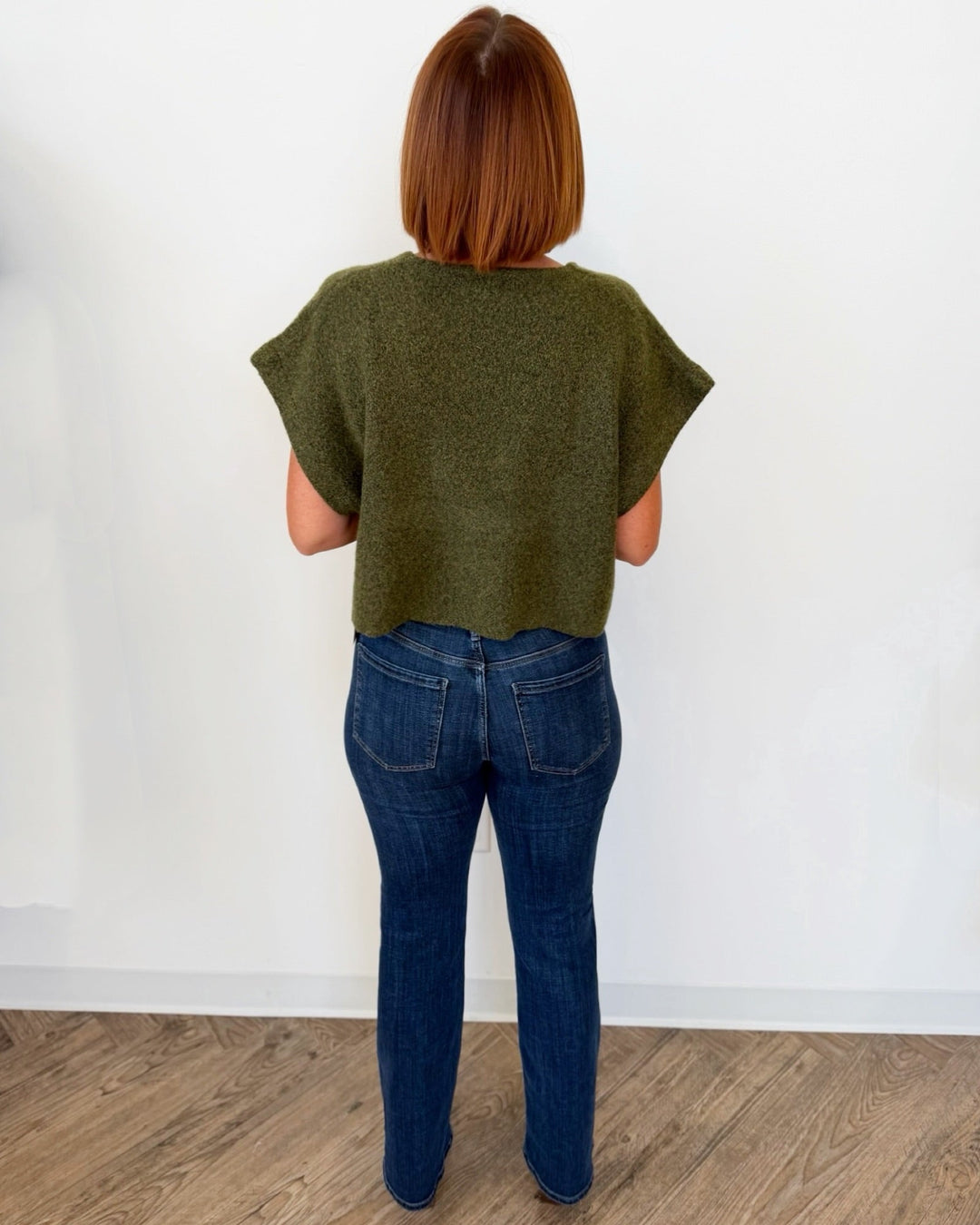 Sachi Vestsleeveless knit