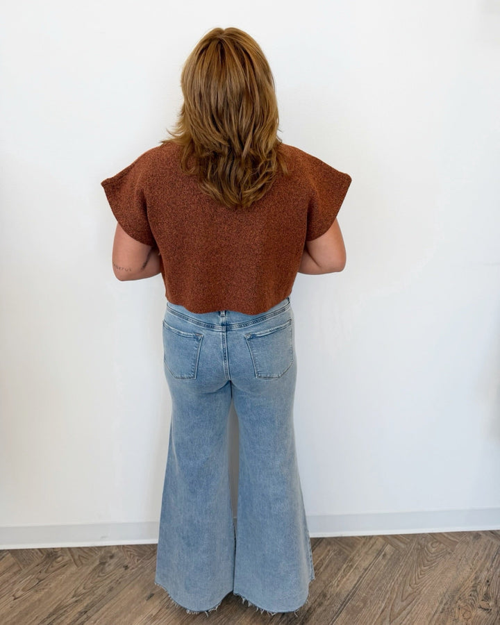 Sachi Vestsleeveless knit